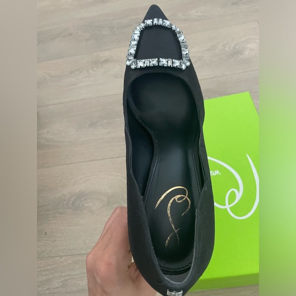 Sam Edelman - Harriett, Black Silk - Picture 6 of 8